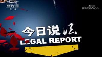 今日说法在线观看,揭秘法律背后的故事与真相 第3张 今日说法在线观看,揭秘法律背后的故事与真相 第3张